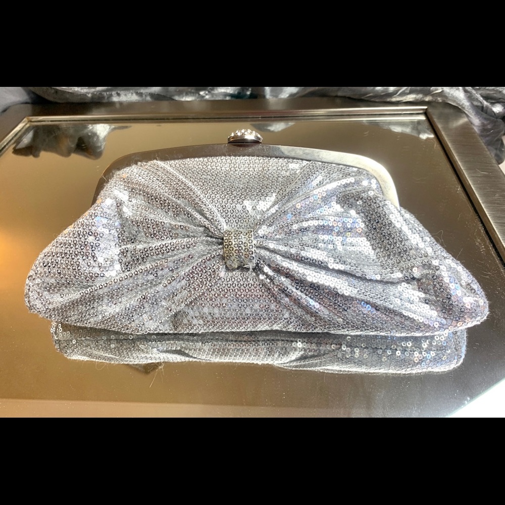 Sequin Clutch w/optional strap